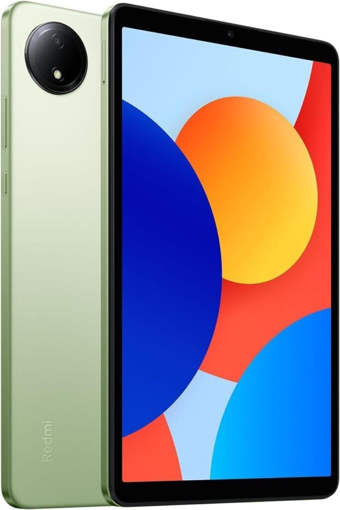 أفضل 10 تابلت رخيصة 2025 – أداء بسعر اقتصادي 4 تابلت شاومي ريدمي باد SE 8.7 4G، ذاكرة RAM 6GB + روم 128GB (خلوية واي فاي)، لون اخضر اورورا | شاشة بوصة للعناية بالعين معدل تحديث سلس 90Hz بطارية كبيرة 6650mAh (النوع) معالج ثماني النواة