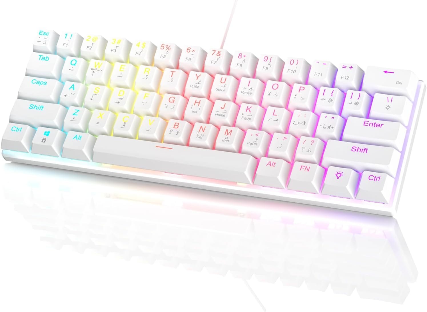 أفضل 10 كيبوردات للألعاب 2025 – كتابة ولعب